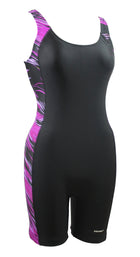 Adoretex Plus Size Women s Lycra Unitard Swimsuit FU006P