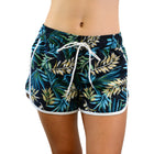 Adoretex Women's Tropical Printed Quick-Dry Board Shorts - 5