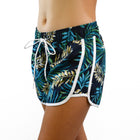 Adoretex Women's Tropical Printed Quick-Dry Board Shorts - 5