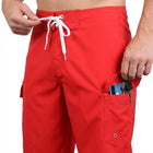 Ultrastar Men's Quick Dry Swim Trunks, Lightweight Polyester 4-Way Stretch Swim Shorts Swimwear  (UM0011)