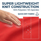 Ultrastar Men's Quick Dry Swim Trunks, Lightweight Polyester 4-Way Stretch Swim Shorts Swimwear  (UM0011)