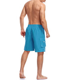 Adoretex Men's 20-inch Length Fast Drying Polyester Swim Trunk (M0001)