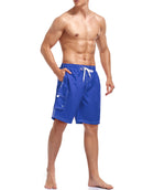 Adoretex Men's 20-inch Length Fast Drying Polyester Swim Trunk (M0001)