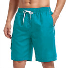 Adoretex Men's 20-inch Length Fast Drying Polyester Swim Trunk (M0001)