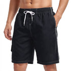 Adoretex Men's 20-inch Length Fast Drying Polyester Swim Trunk (M0001)