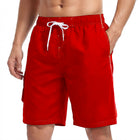 Adoretex Men's 20-inch Length Fast Drying Polyester Swim Trunk (M0001)
