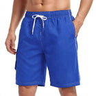 Adoretex Men's 20-inch Length Fast Drying Polyester Swim Trunk (M0001)