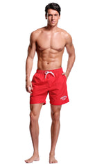 Adoretex Men's Guard Mesh Lining Pockets Swim Trunks Swimsuit (MG012)
