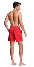 Adoretex Men's Guard Mesh Lining Pockets Swim Trunks Swimsuit (MG012)