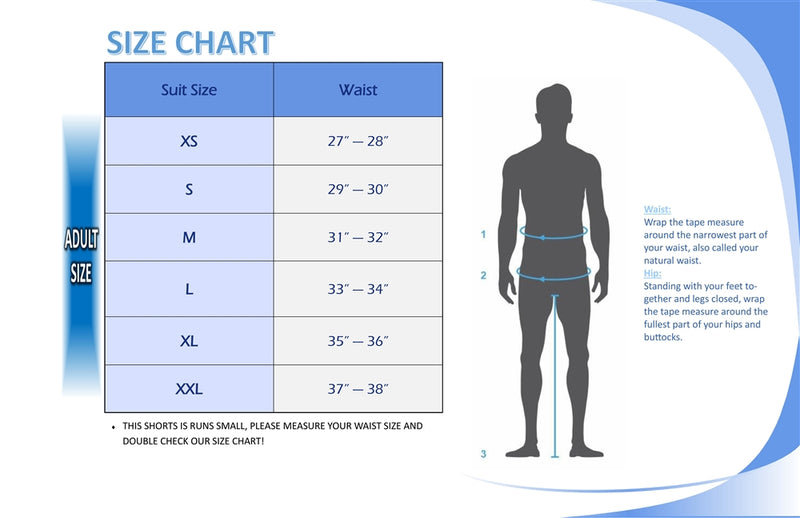 sizing chart