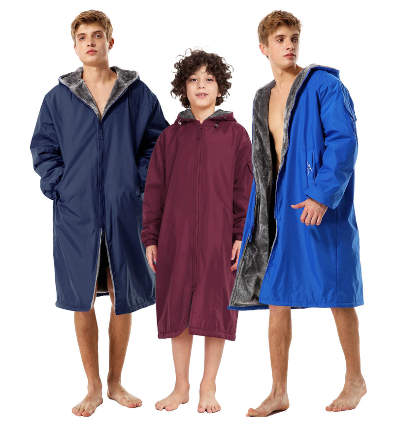 Youth/Adult Swim Parkas - Swimwear, Outerwear | Adoretex