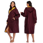 Adoretex Unisex Water Resistant Swim Parka for Adults and Kids Yellow Lining (PK005)