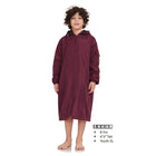 Adoretex Unisex Water Resistant Swim Parka for Adults and Kids Black Lining (PK005)