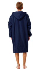 Adoretex Unisex Solid Faux Fur Lining Swim Parka (PK003)