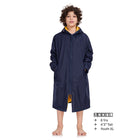 Adoretex Unisex Water Resistant Swim Parka for Adults and Kids Yellow Lining (PK005)