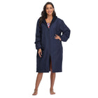 Adoretex Unisex Water Resistant Swim Parka for Adults and Kids Black Lining (PK005)