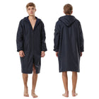Adoretex Unisex Water Resistant Swim Parka for Adults and Kids Navy Lining (PK005)