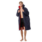 Adoretex Unisex Water Resistant Swim Parka for Adults and Kids Red Lining (PK005)