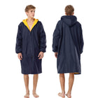 Adoretex Unisex Water Resistant Swim Parka for Adults and Kids Yellow Lining (PK005)