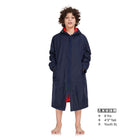 Adoretex Unisex Water Resistant Swim Parka for Adults and Kids Red Lining (PK005)