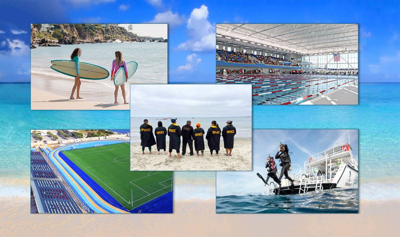 Adoretex Unisex Solid Faux Fur Lining Swim Parka (PK003)