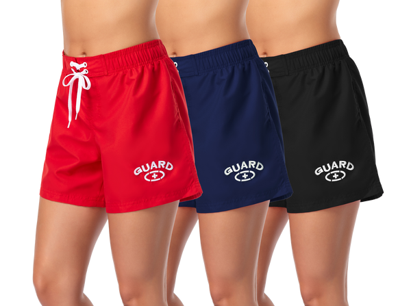 Adoretex Women's Guard Board Short Swimwear (FGB06)