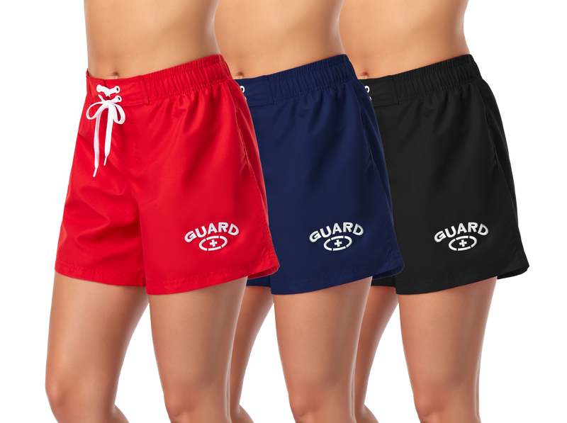 Adoretex Women's Guard Board Short Swimwear (FGB06)