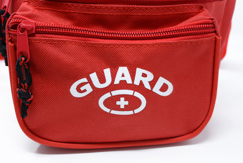 Adoretex Guard Fanny Pack Whistle with Lanyard Equipment Set -WBS-001