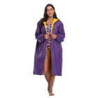 Adoretex Unisex Water Resistant Swim Parka for Adults and Kids Yellow Lining (PK005)