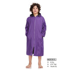 Adoretex Unisex Water Resistant Swim Parka for Adults and Kids Black Lining (PK005)