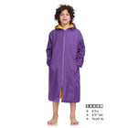 Adoretex Unisex Water Resistant Swim Parka for Adults and Kids Yellow Lining (PK005)