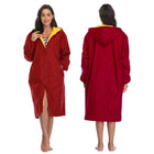 Adoretex Unisex Water Resistant Swim Parka for Adults and Kids Yellow Lining (PK005)