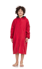 Adoretex Unisex Water Resistant Swim Parka for Adults and Kids Black Lining (PK005)