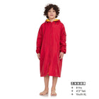 Adoretex Unisex Water Resistant Swim Parka for Adults and Kids Yellow Lining (PK005)