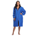 Adoretex Unisex Water Resistant Swim Parka for Adults and Kids Black Lining (PK005)