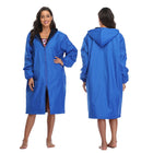 Adoretex Unisex Water Resistant Swim Parka for Adults and Kids Black Lining (PK005)