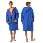 Adoretex Unisex Water Resistant Swim Parka for Adults and Kids Orange Lining (PK005)