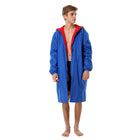 Adoretex Unisex Water Resistant Swim Parka for Adults and Kids Red Lining (PK005)
