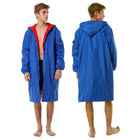 Adoretex Unisex Water Resistant Swim Parka for Adults and Kids Red Lining (PK005)