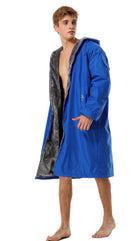 Adoretex Unisex Solid Faux Fur Lining Swim Parka (PK003)