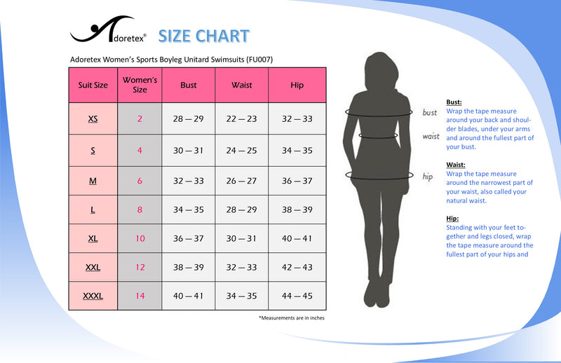 sizing chart