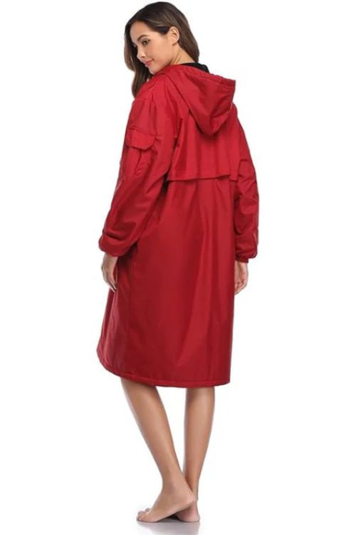 Adoretex Unisex Adult & Youth Swim Parka (PK006)