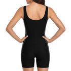 Adoretex Women's Polyester Unitard Swimsuit (FP003)