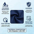 Adoretex Women's Polyester Unitard Swimsuit (FP003)