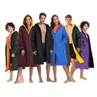 Adoretex Unisex Water Resistant Swim Parka for Adults and Kids Orange Lining (PK005)