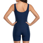 Adoretex Women's Polyester Unitard Swimsuit (FP003)