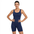 Adoretex Women's Polyester Unitard Swimsuit (FP003)