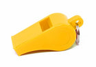 Adoretex Sport Guard Pea Coach Plastic Whistle With Lanyard (WK003S) Yellow