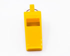 Adoretex Sport Guard Pea Coach Plastic Whistle With Lanyard (WK003S) Yellow