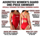 Adoretex Guard Thin Strap One Piece Swimwear (FGN02)